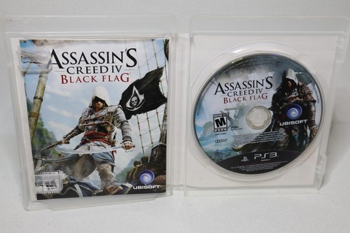Assassins Creed 4 Black Flag (Sony PlayStation 3) PS3 COMPLETE in Box - Picture 3 of 3