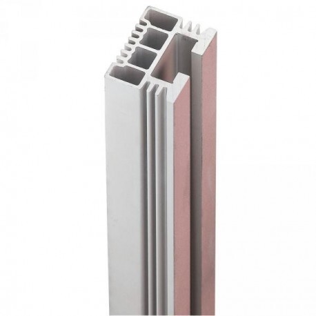 Barre alu en C 630A anti-vibration pour support volant de disjoncteur DMX3 1