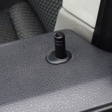 VW T5/ T6 Aluminium Door Lock Pins Black