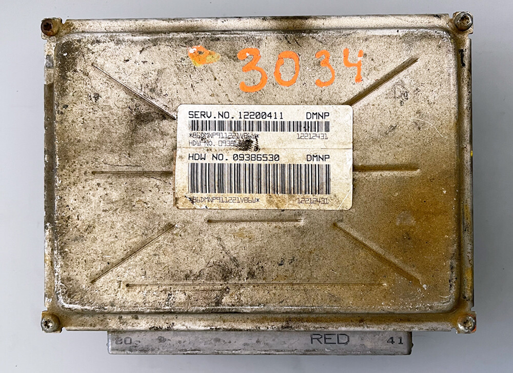 Engine Computer ECU ECM 09386530 12200411 FITS GMC YUKON | eBay