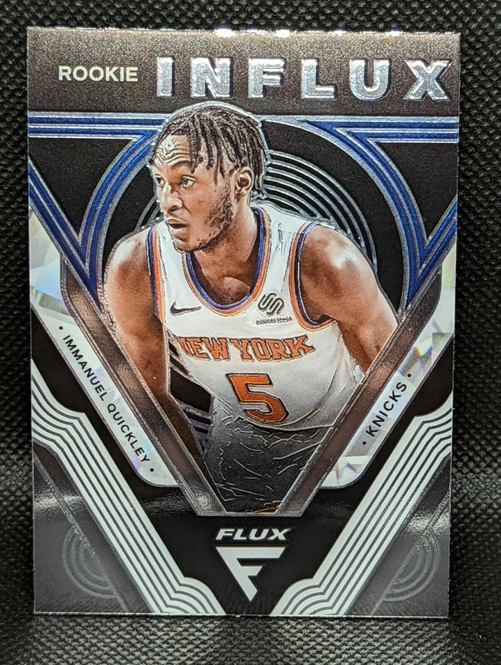 2020-21 Panini Flux NBA Rookie Influx Inserts Base and Prizm, U Pick! - Image 3 of 4