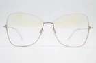 Glasses Tom Ford TF 5571 Gold White Oval Eyeglasses Frame New