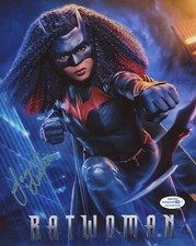 Javicia Leslie Batwoman Autographed Signed 8x10 Photo ACOA