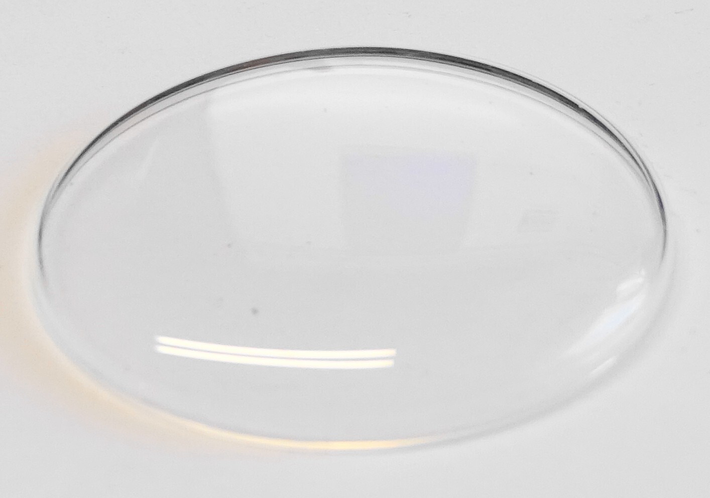 Verre De Montre Métal VERLUX – Diamètre 32.2 Mm – Bague Chromée – Neuf