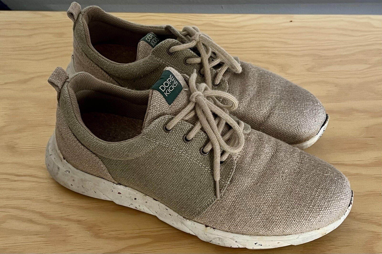 SAOLA Dope Kicks Sneakers Impermeabili in Canapa Uomo Taglia 10 43 Kickstarter