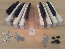 (Ottava Completa) Set di chiavi a martello per Korg T1 con perni e molle - Set #3 di 5