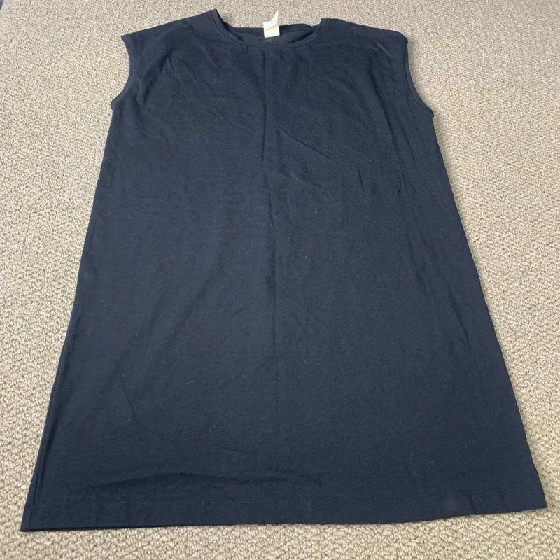 lole tank dress sleeveless crew neck pullover unlined stretch 