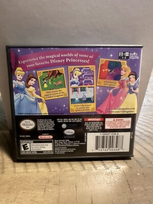 Disney Princess: Magical Jewels - Nintendo DS by Disney | eBay
