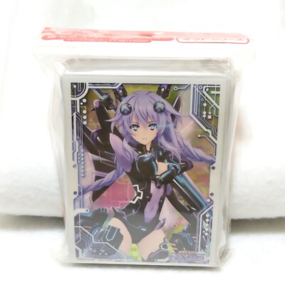 hyperdimension neptunia card sleeves Hyperdimension Neptunia Neptune Purple Heart Character Card Sleeves Anime  Game Tcg Ccg Mtg Magic : Amazon.sg: Toys