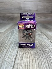 Llavero Funko Pocket Pop Marvel Studios ¿Y si...?: Zombie Falcon #57401