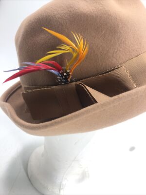 Vintage 100% Wool Hat  display picture 1