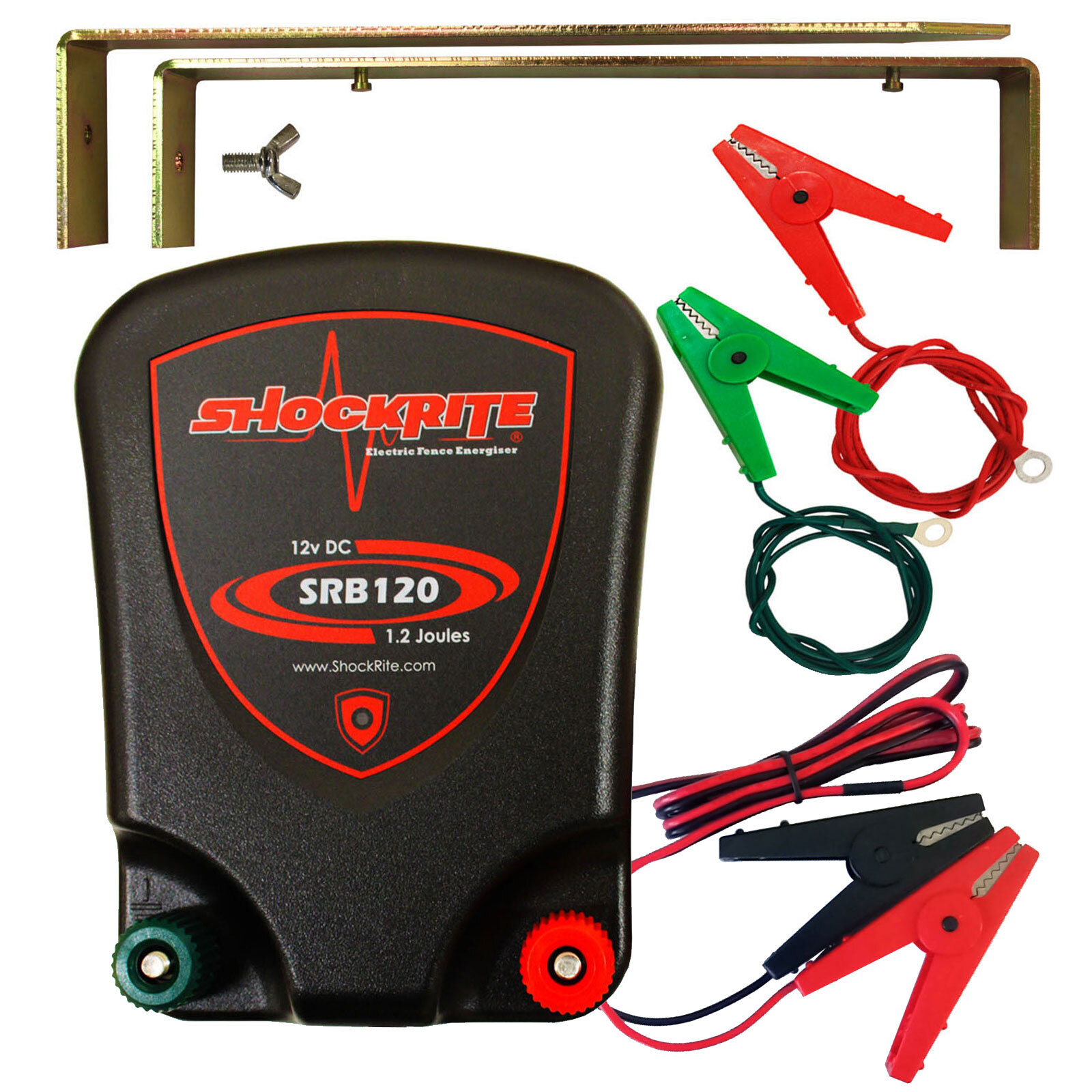 Electric Fence 12v Energiser ShockRite SRB120 1.2J Fencer