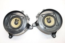 00-06 w215 MERCEDES CL500 REAR DOOR LOUD SPEAKERS PAIR LEFT & RIGHT BOSE Y4801