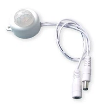 DC 6V-24V 5A PIR Motion Activated Body Sensor Switch with DC Cable for LED St...