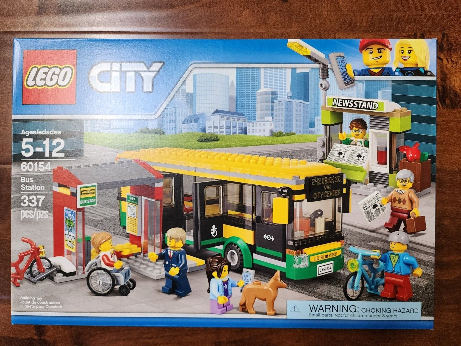 Купить Лего Сити Автобус 60154