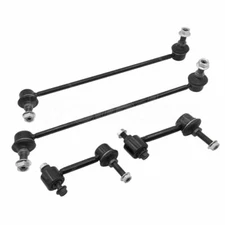 4Pcs Front Rear Stabilizer Sway Bar Links Set for Audi VW Golf Passat Jetta CC