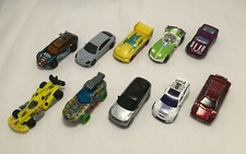 Lot of 10 Hot Wheels Cars Vehicles - Range Rover, Porsche, Horseplay, Audacious