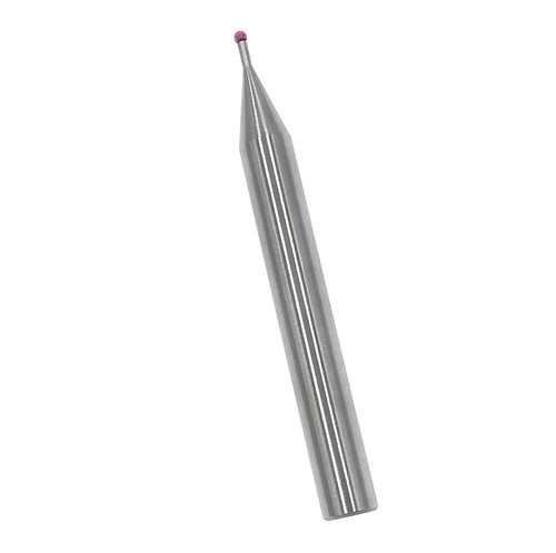 12AAF667 Ball Tip Probe Insert for Height Gauge 2mm Ruby Ball 8mm Shank Mitutoyo - Picture 2 of 7