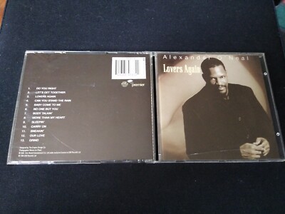 Alexander O'Neal - Lovers Again CD album [1996] Premier UK *NEAR MINT*