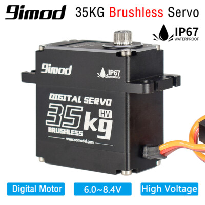 9imod Waterproof Bls Hv35mg 35kg Metal Gear Hv Digital Servo For Rc Car Boat Diy Ebay