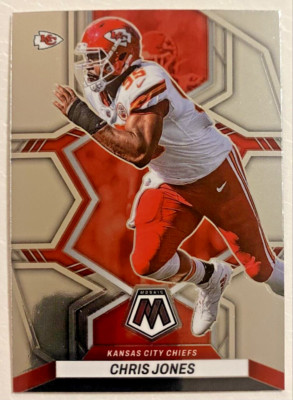 2022 Panini Mosaic Chris Jones #223 - Chiefs