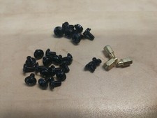 PC Computer Case Screw Kit - HDD screws. DVD screws. Motherboard screws