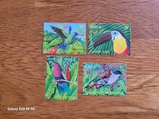 timbre France oblitérés année 2003 - 3548 à 3593 -  Oiseaux