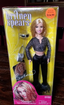 britney spears stronger doll