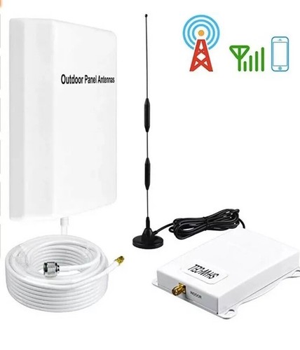 Verizon Cell Phone Signal Booster 4G LTE 700Mhz W/Suction Cup+Panel... - Picture 11 of 11