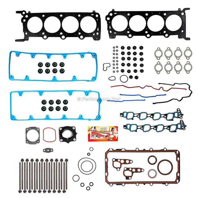 全垫圈螺栓套装适用于 2009 - 2011 年林肯水星福特维多利亚皇冠 V8 4.6L — 第 2/4 张图片