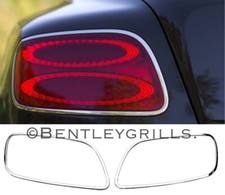 Bentley Continental Gt GTC Cromo Luce Posteriore Decorazioni 2012-2017 Restyling