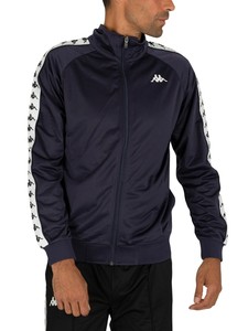 tuta kappa blu righe bianche