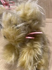 Russ Berrie “Sparkle” the Yorkshire Terrier Yorkie Puppy Dog w/ Bows Plush