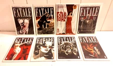 Image Comics Lot of 24 Fatale Fell Brubaker Warren Ellis