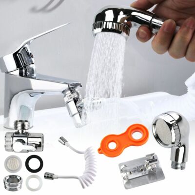 Bathroom Sink Faucet Sprayer Set External Faucet Shower