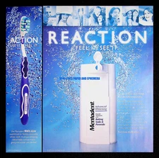 Mentadent Advanced Whitening Toothpaste Toothbrush 2004 Print Magazine Ad Poster