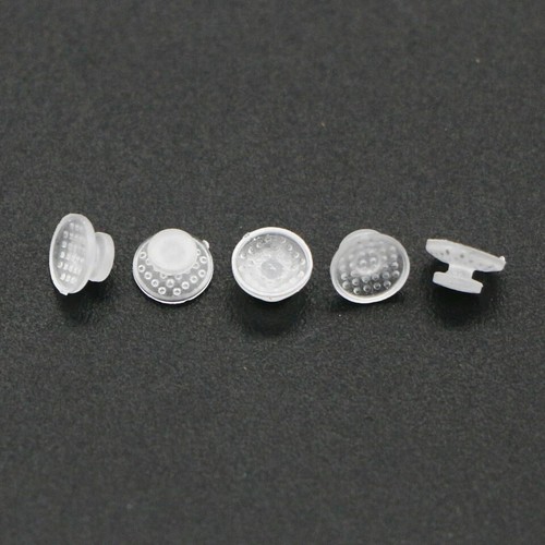 Dental Orthodontic Ceramic Clear Lingual Button Bondable Round Base 10Pcs/Pack - Picture 17 of 28