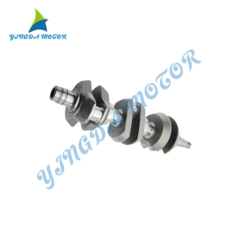 Conjunto de cigüeñal 688-11411-00 nuevo para fueraborda Yamaha 2 tiempos 50/75/80/85/90 HP Foto 2 de 4