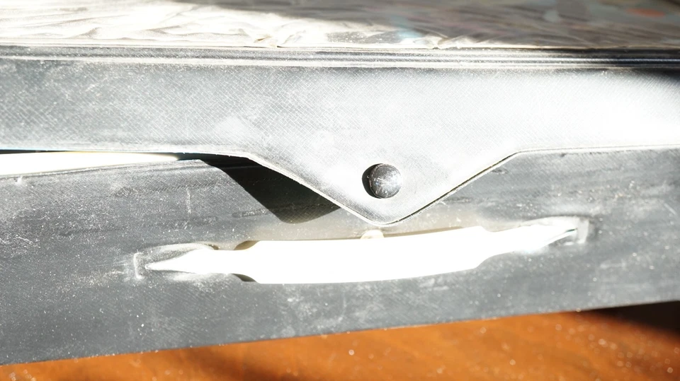 Estuche de transporte de 24 figuras de vinilo Kenner Star Wars: A New Hope 1978 vintage Foto 4 de 4