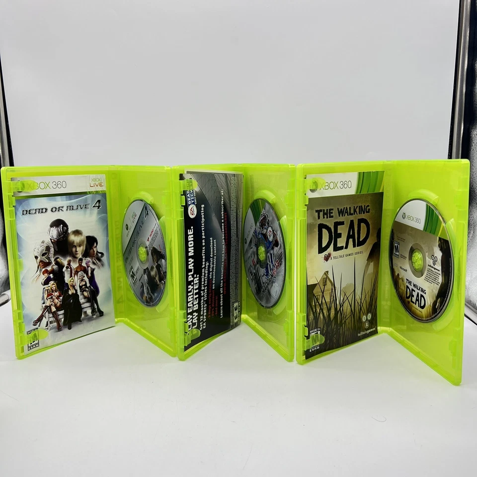 Paquete de juegos Xbox 360 lote de 8 Deadrising Darkness Walking Dead y más todos en caja original Foto 4 de 4