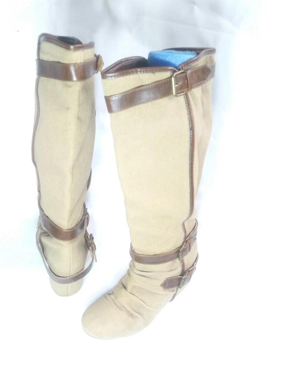 Aldo hidden wedge best sale boots