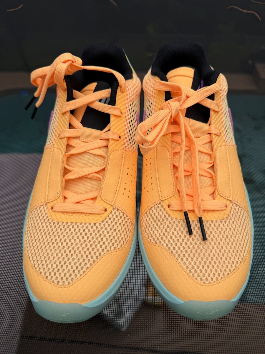 NEW Nike Ja 1 EYBL Melon Tint Size 10 (FQ4293-800) | eBay