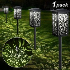 Large Solar Lights Outdoor High Brightness, Waterproof IP65, Quick Setup Garden