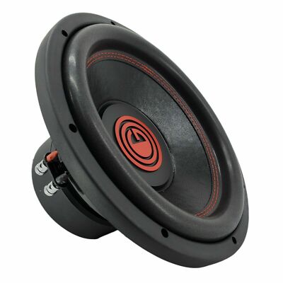 Hifonics Zeus ZG-1800.1D 1800W Class D Amp + 2x Subwoofers 12