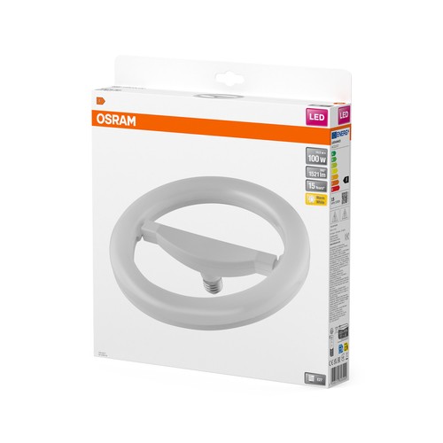 OSRAM CircoLux LED Röhre für E27 Sockel, nicht dimmbar, 14.5 Watt, Warmweiß - Bild 2 von 4