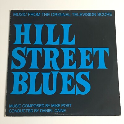 Mike Post - Hill Street Blues (The Original Television Score) LP Record EX