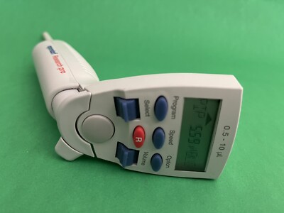エッペンドルフ 0.5-10uL ピペット EPPENDORF Research Pro 10 Pipette 0.5-10uL - Used | eBay