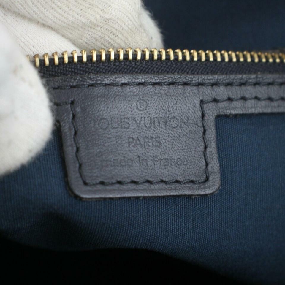 Louis Vuitton Rare Navy Blue Monogram Josephine G… - image 4