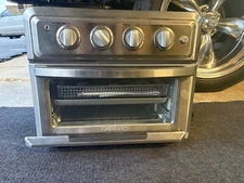 Cuisinart TOA-70 1800W 18qt Airfryer Toaster Oven with Grill - Stainless Steel