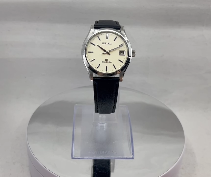 Seiko Grand Seiko 9F82-0A10 SBGV003 Quartz Ivory Mens Watch Seiko Grand Seiko 9F82-0A10 SBGV003 Quartz Ivory Mens Watch